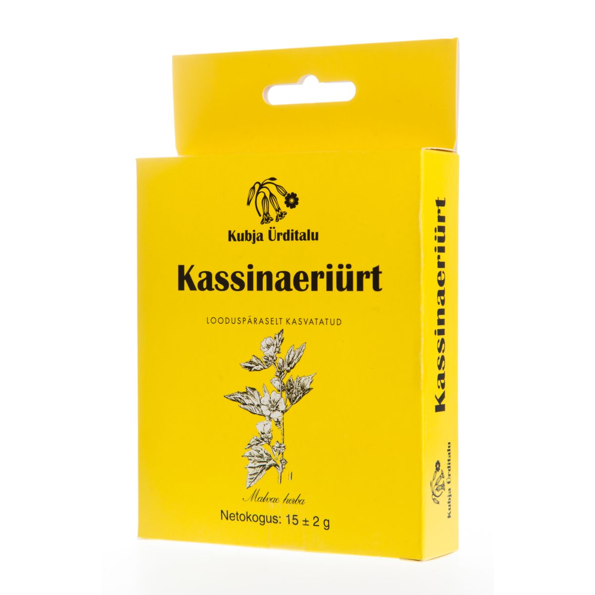 KASSINAERIÜRT (MALVAE HERBA) 15G (KARP) - Product Image