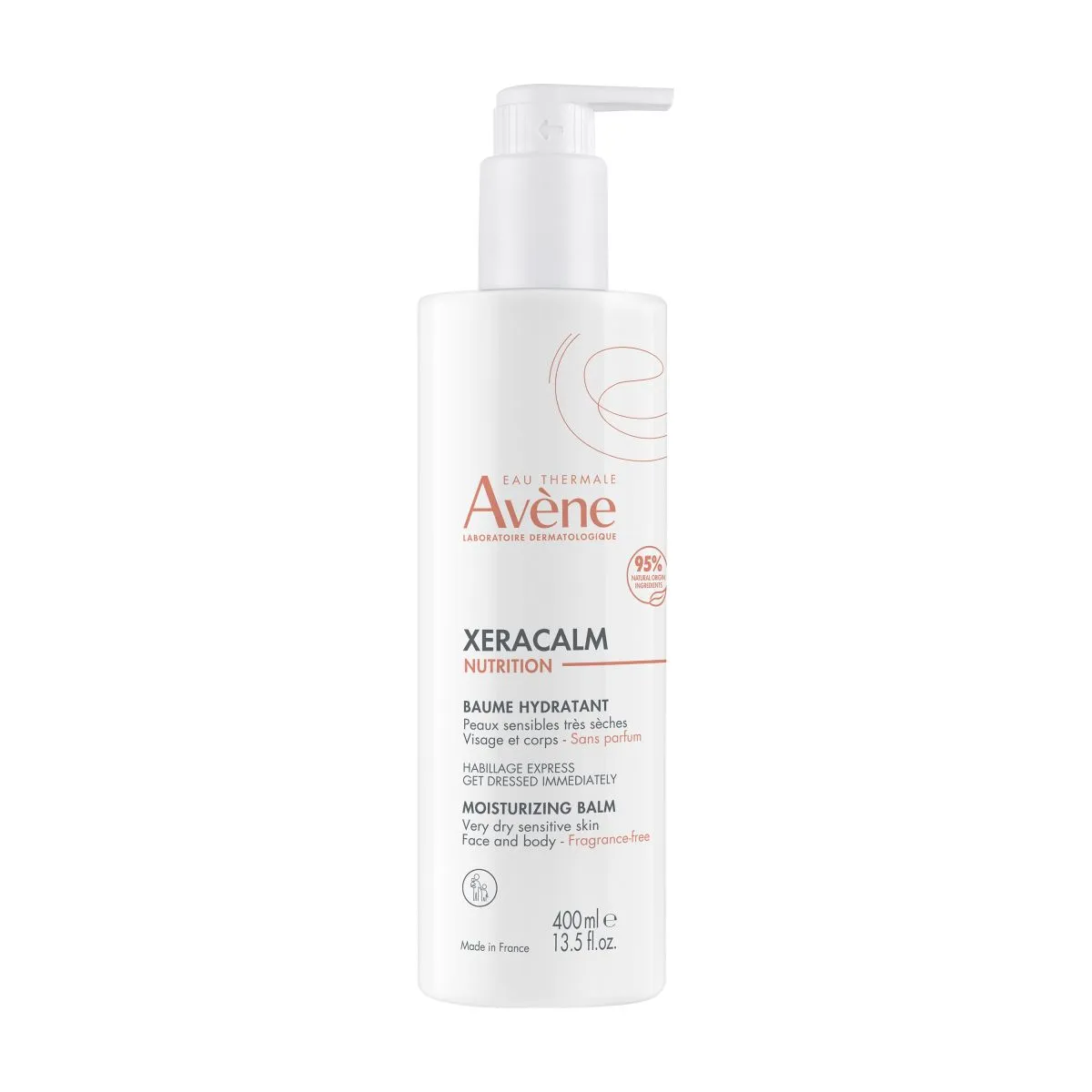AVENE XERACALM NUTRITION KEHAPALSAM NIISUTAV 400ML - Product Image