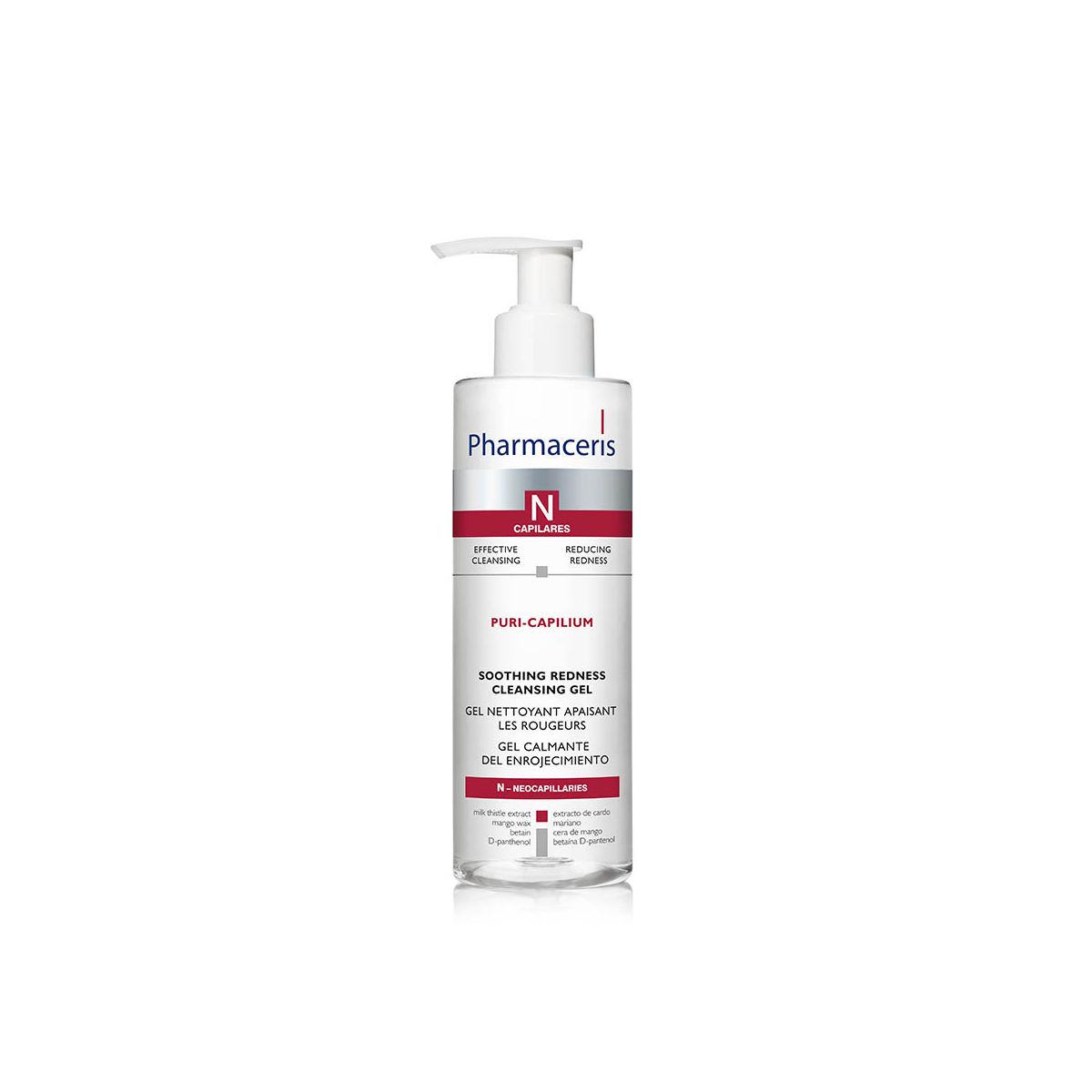 PHARMACERIS N PURI-CAPILIUM PESUGEEL PUNETUST RAHUSTAV 190ML - Product Image