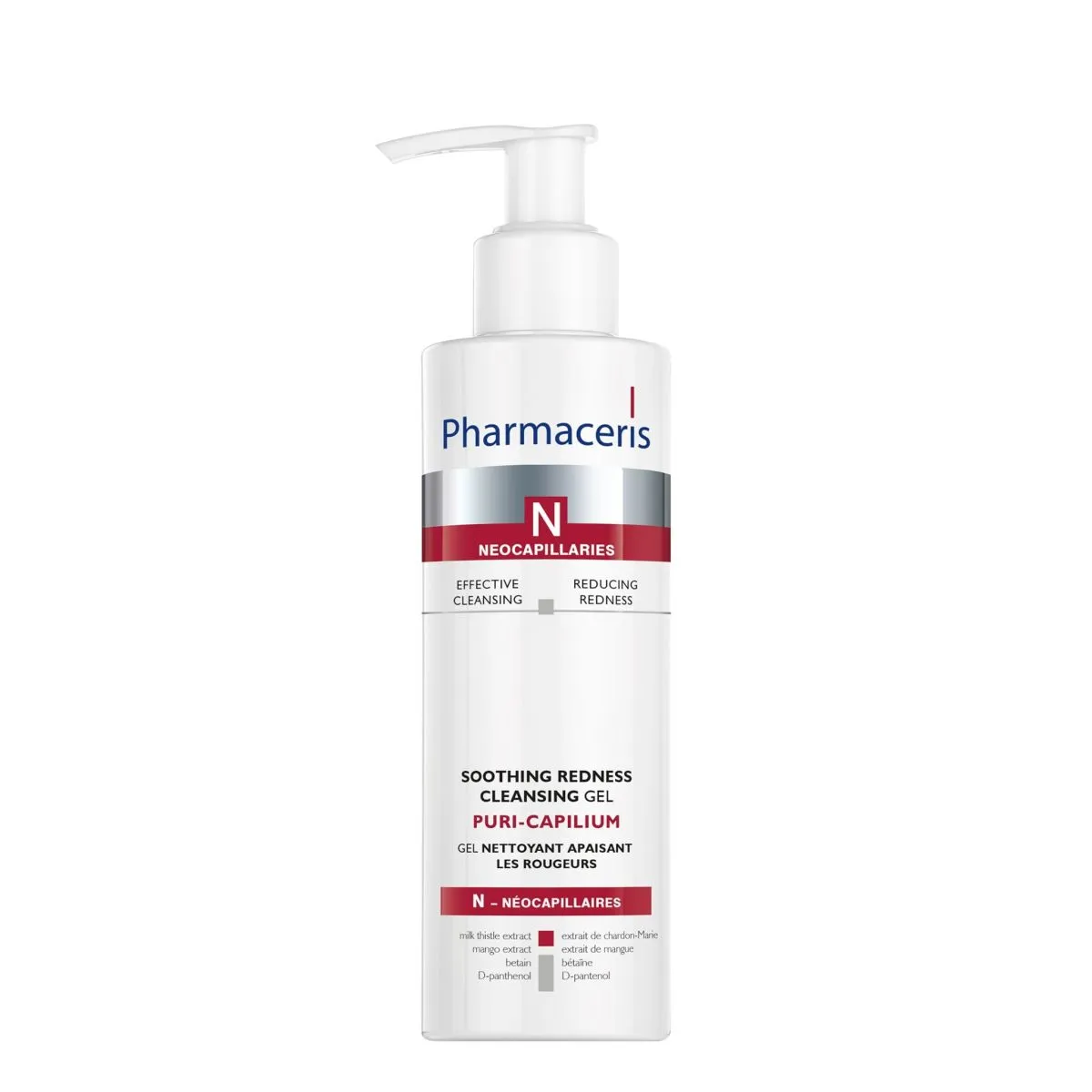 PHARMACERIS N PURI-CAPILIUM PESUGEEL PUNETUST RAHUSTAV 190ML - Product Image