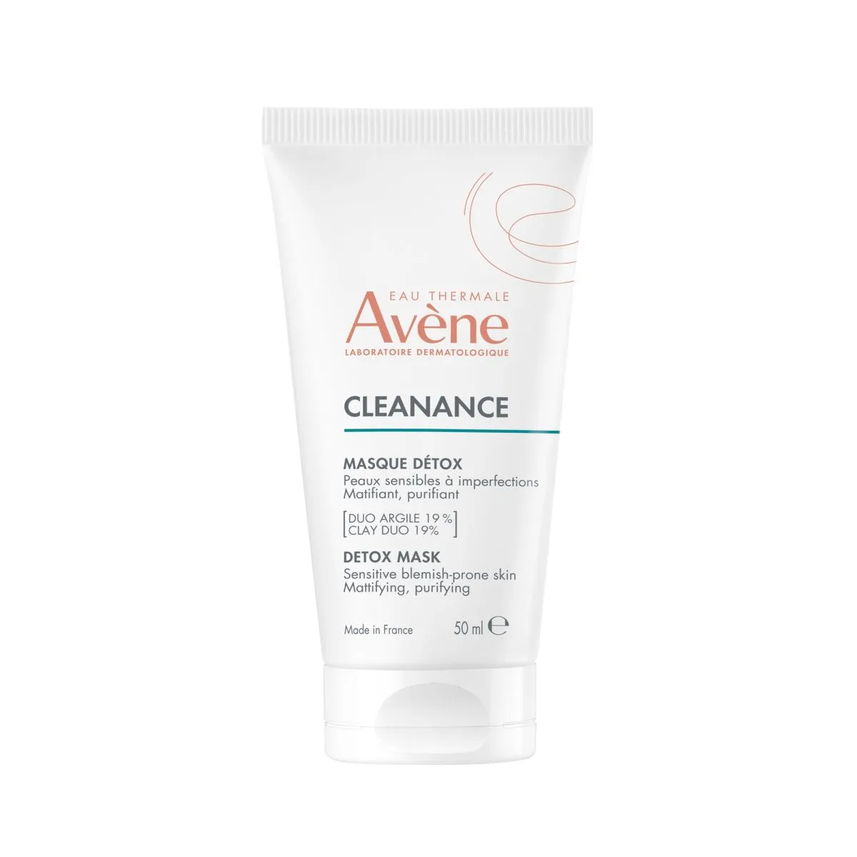 AVENE CLEANANCE DETOX MASK RASUSELE NAHALE 50ML - Product Image