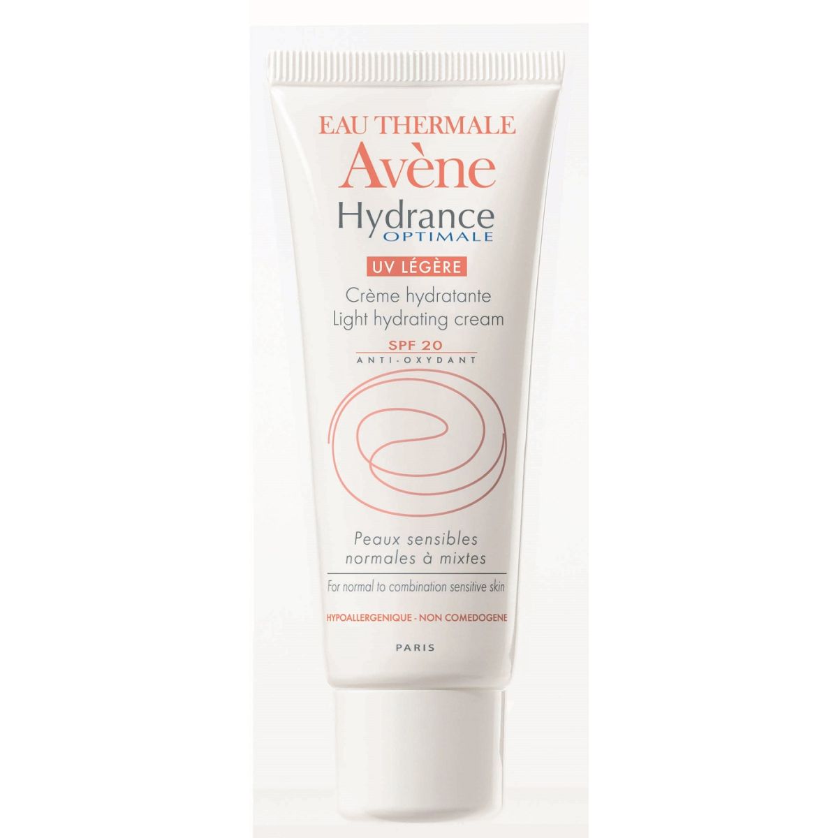 AVENE HYDRANCE LIGHT NIISUTAV KREEM NORM SPF20 40ML