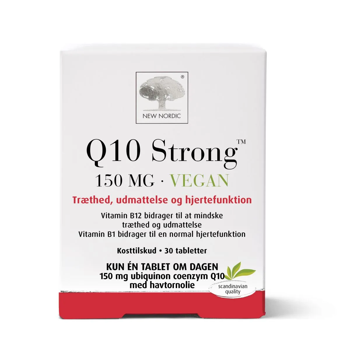NEW NORDIC Q10 STRONG TBL 150MG N30 - Product Image