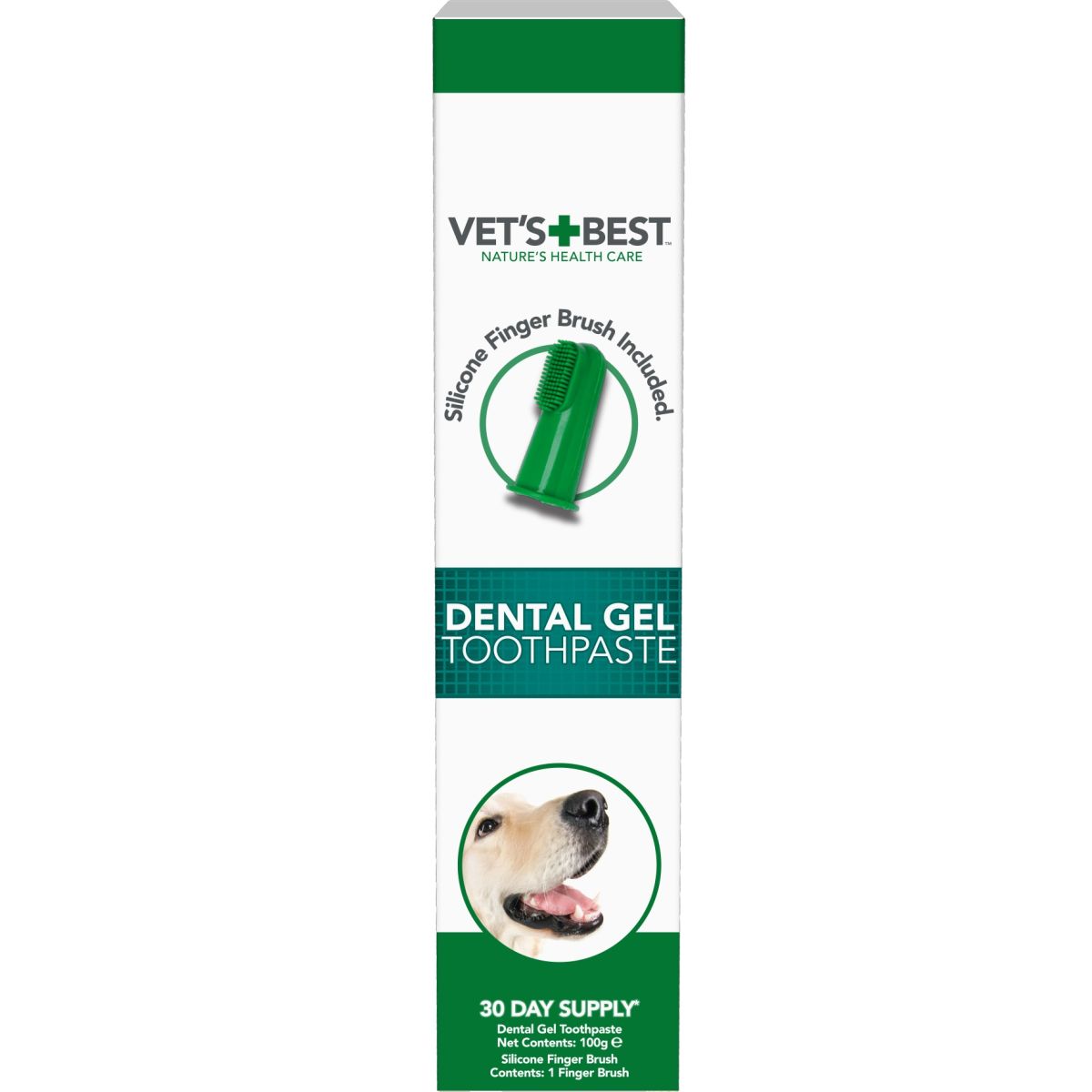 Vets Best Geel гель для ухода за полостью рта собак, 100 г - Product Image