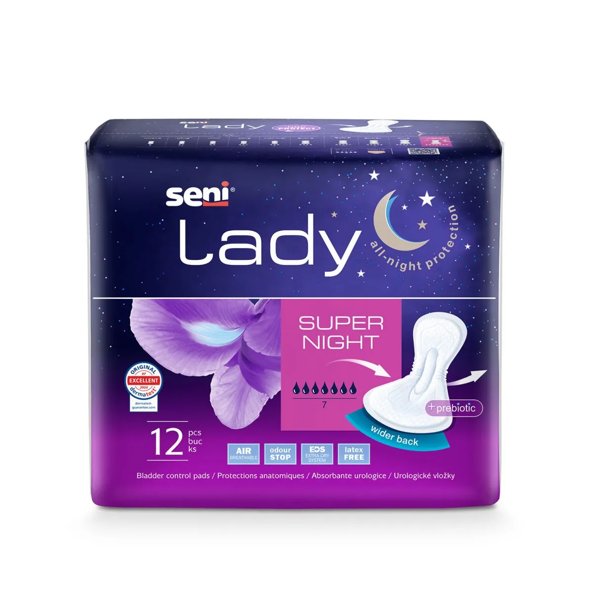 SENI LADY SUPER NIGHT 1000ML N12 - Product Image
