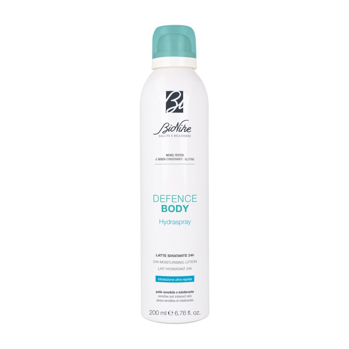 BIONIKE BODY 24H УВЛАЖНЯЮЩИЙ ЛОСЬОН-СПРЕЙ 200 МЛ - Product Image