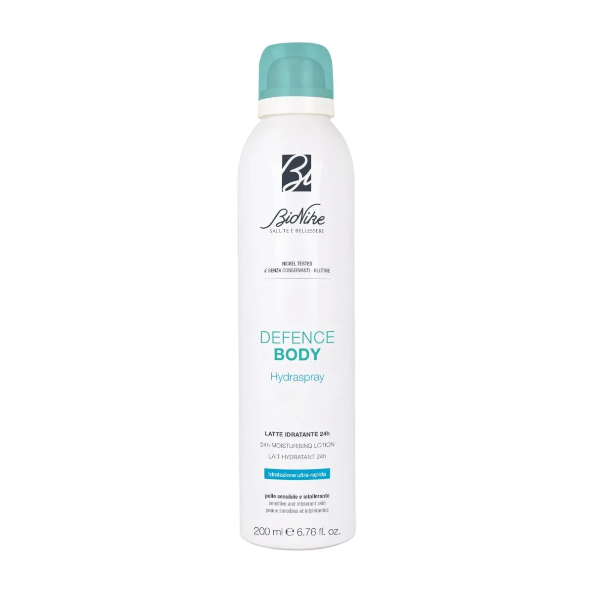 BIONIKE BODY 24H УВЛАЖНЯЮЩИЙ ЛОСЬОН-СПРЕЙ 200 МЛ - Product Image