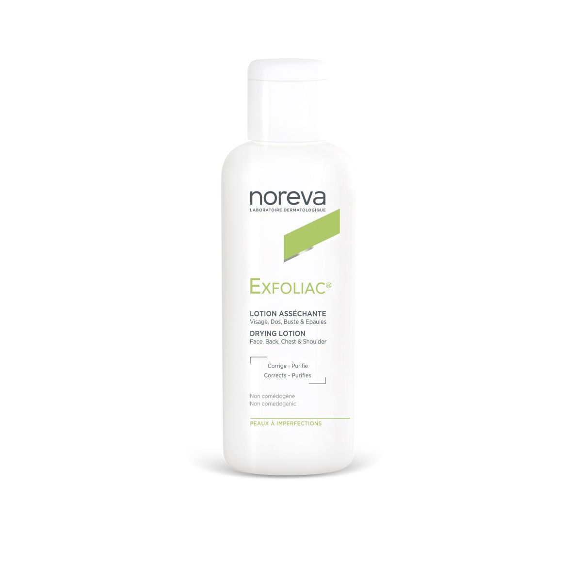 NOREVA EXFOLIAC LOSJOON AKNELISELE NAHALE 125ML VANA - Product Image