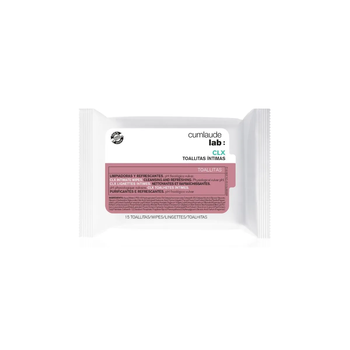 CUMLAUDE CLX INTIIMPIIRKONNA NIISKED SALVRÄTIKUD N15 - Product Image