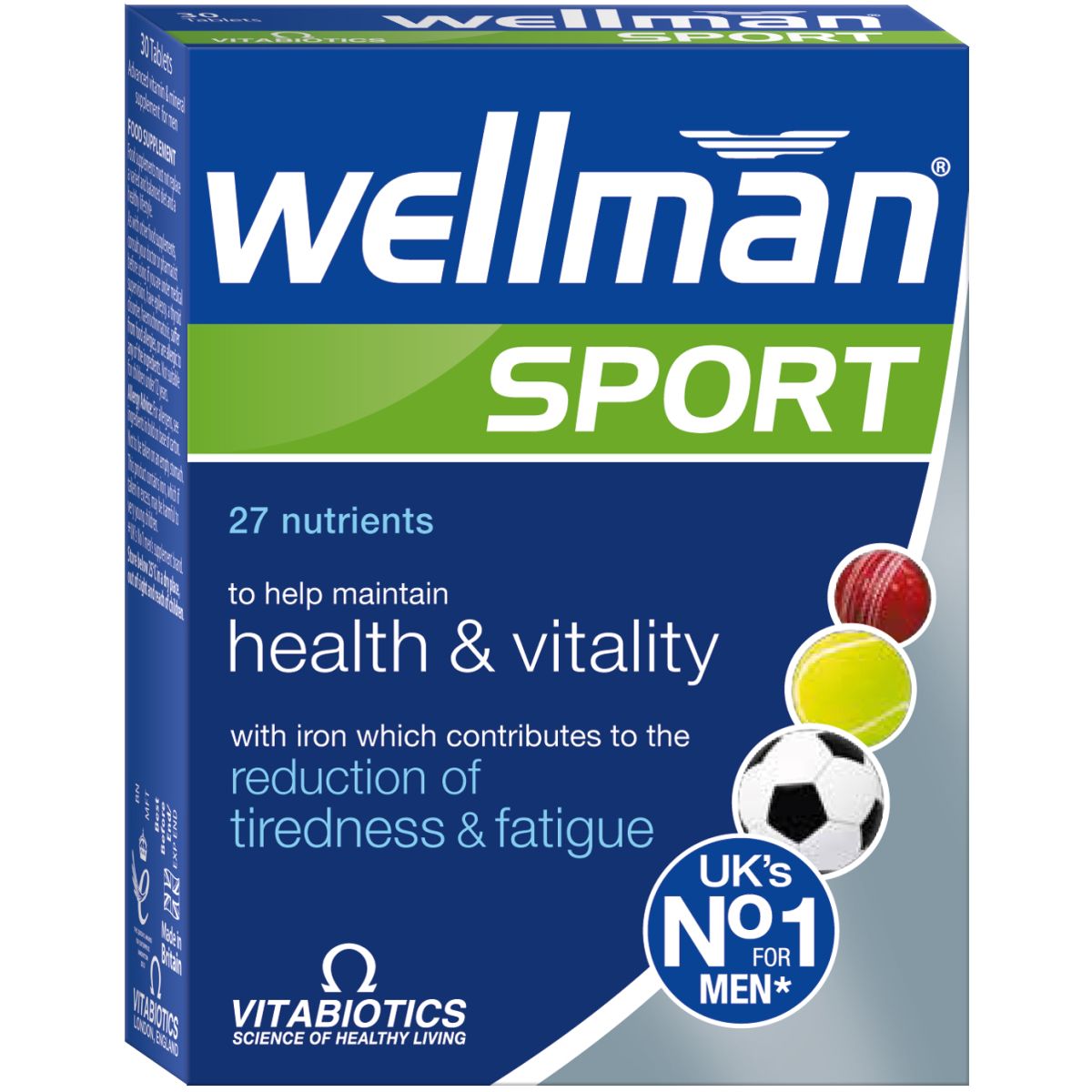 WELLMAN SPORT TBL N30 - Product Image
