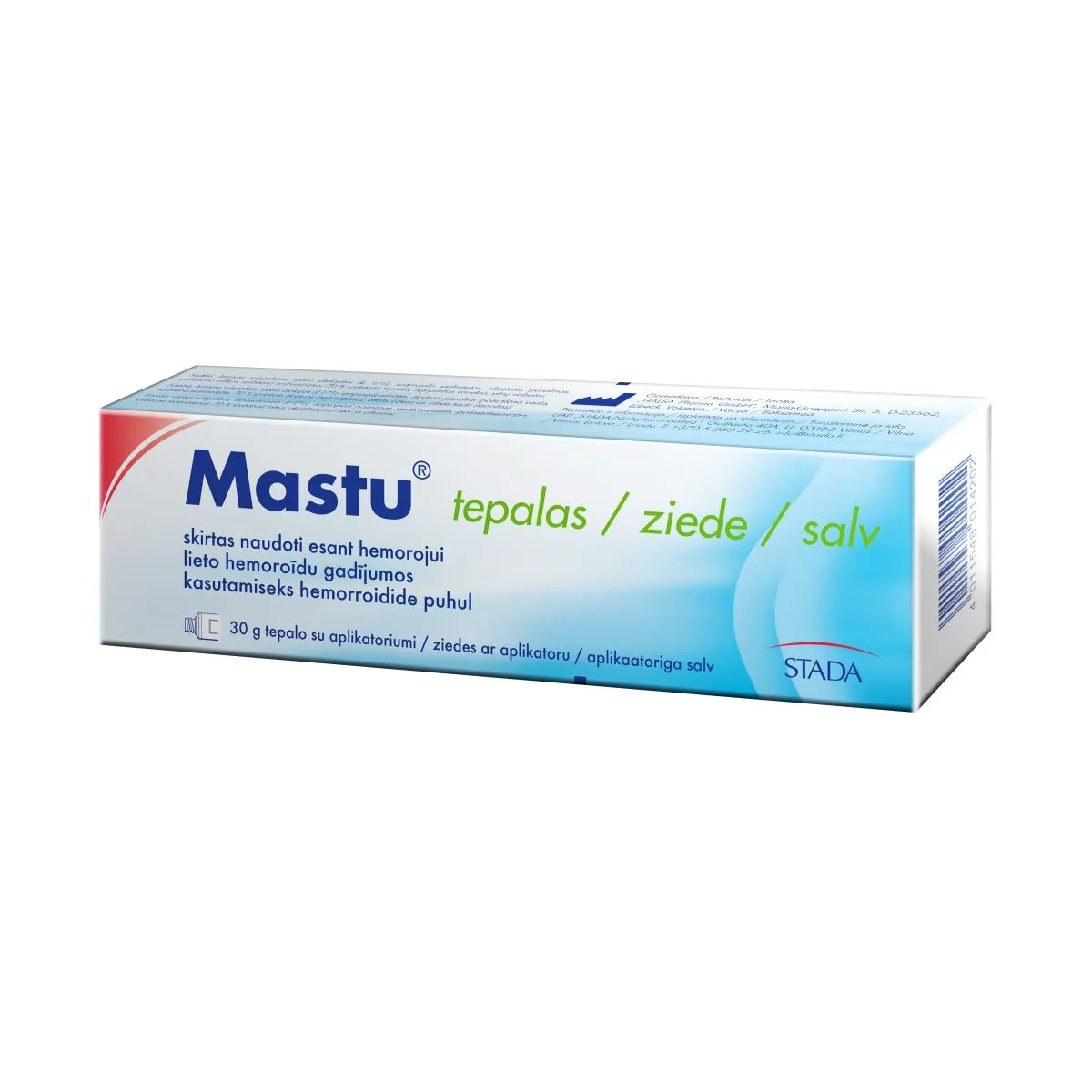 MASTU SALV APLIKAATORIGA 30G - Product Image