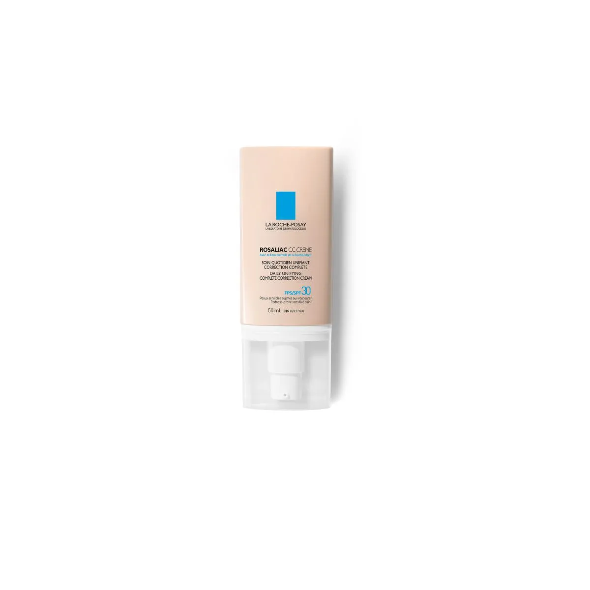 ROSALIAC CC CREME, Корректирующий уход с тональным эффектом для кожи, склонной к покраснениям. SPF 30 - Product Image