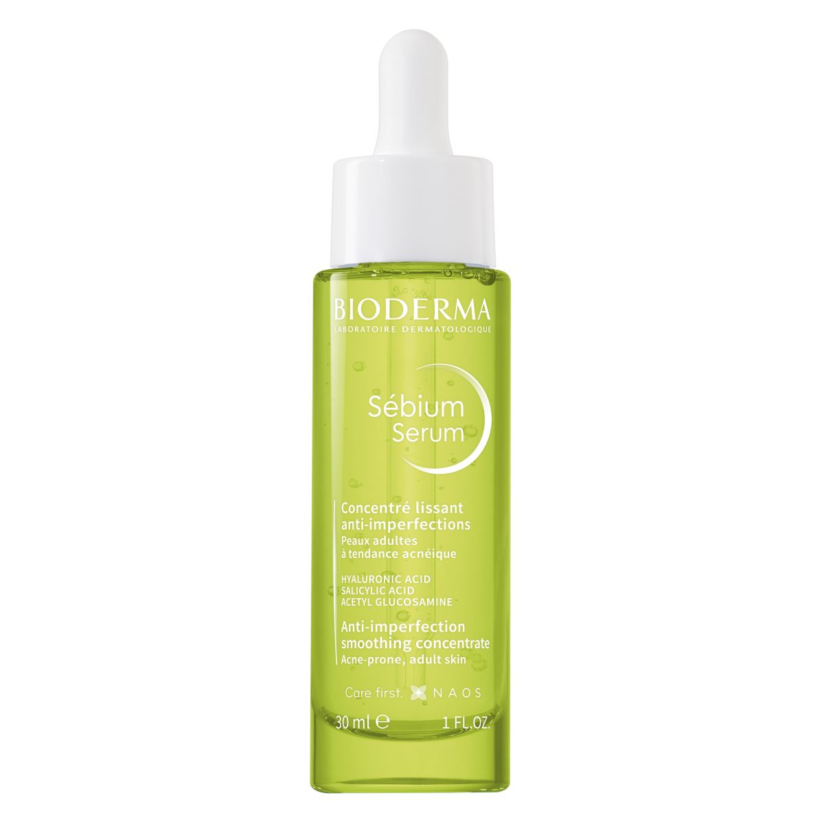 BIODERMA SEBIUM SEERUM AKNELE KALDUVALE NAHALE 30ML - Product Image