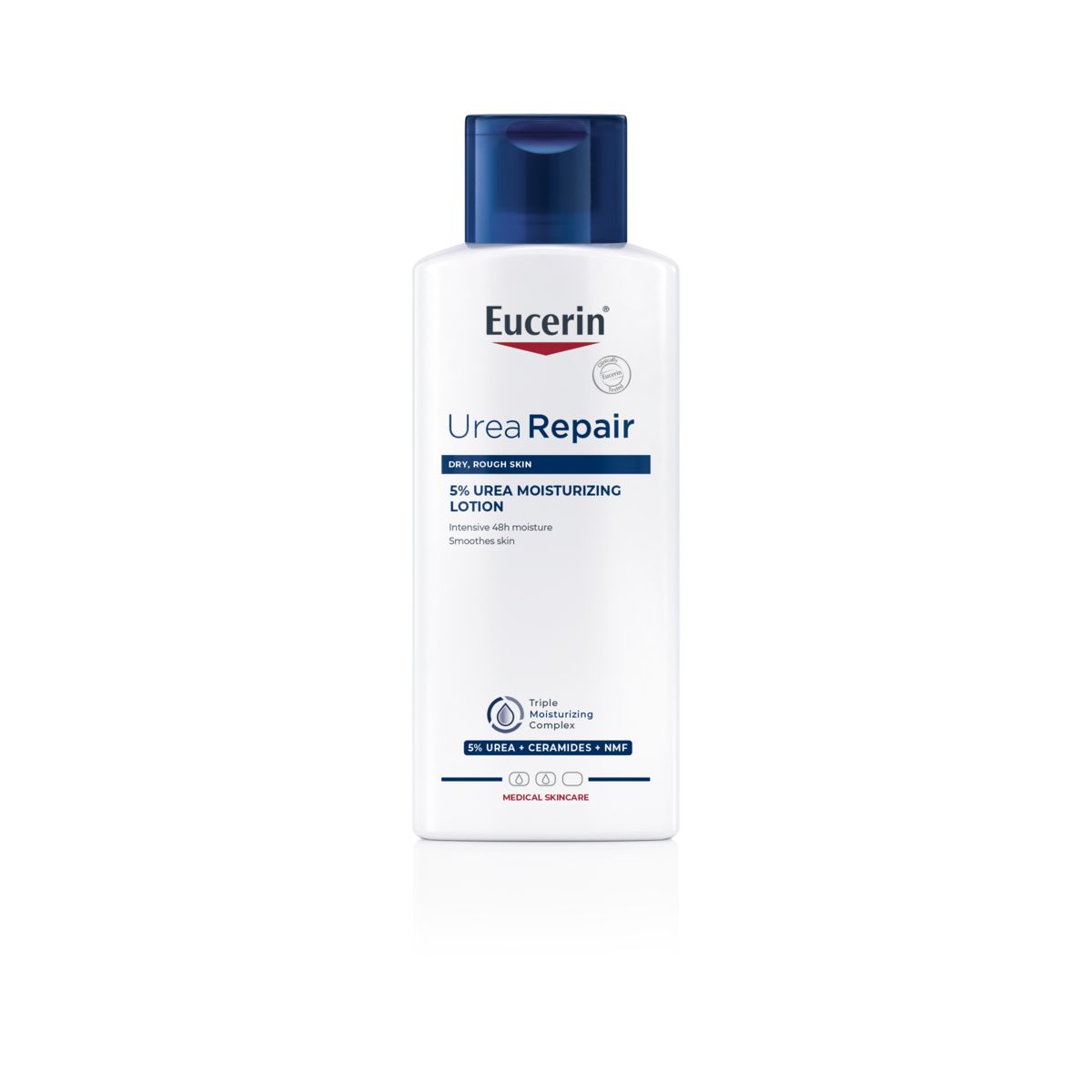 EUCERIN UREAREPAIR IHUPIIM KUIVALE NAHALE 5% UREA 250ML UUS - Product Image