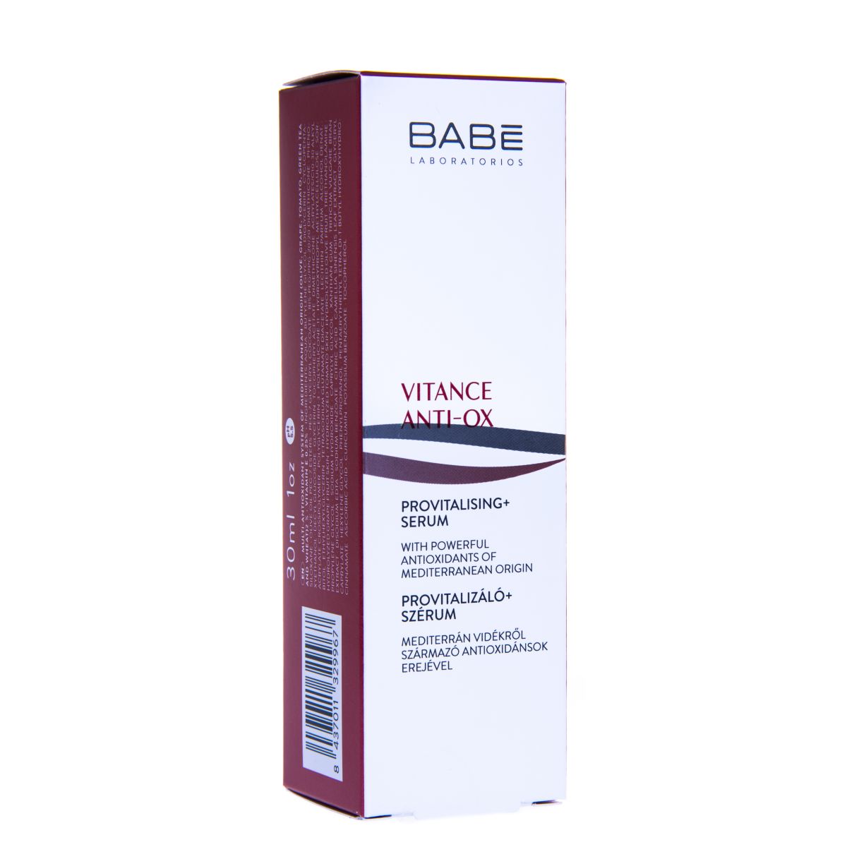 BABE VITANCE ANTI-OX PROVITALISING+ NÄOSEERUM 30ML