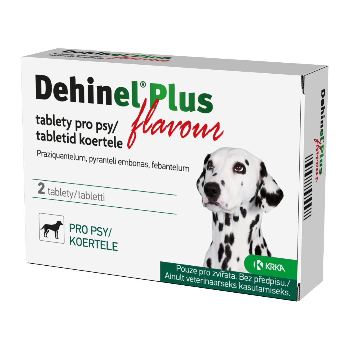 DEHINEL PLUS FLAVOUR TABL 50MG+150MG+144MG N2 - Product Image 1