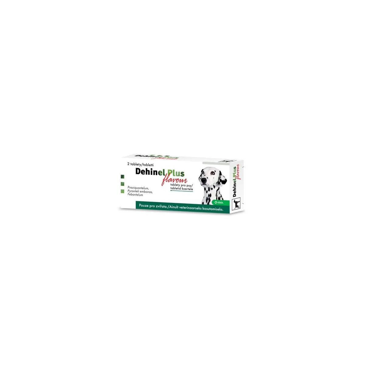 DEHINEL PLUS FLAVOUR TABL 50MG+150MG+144MG N2 - Product Image 1