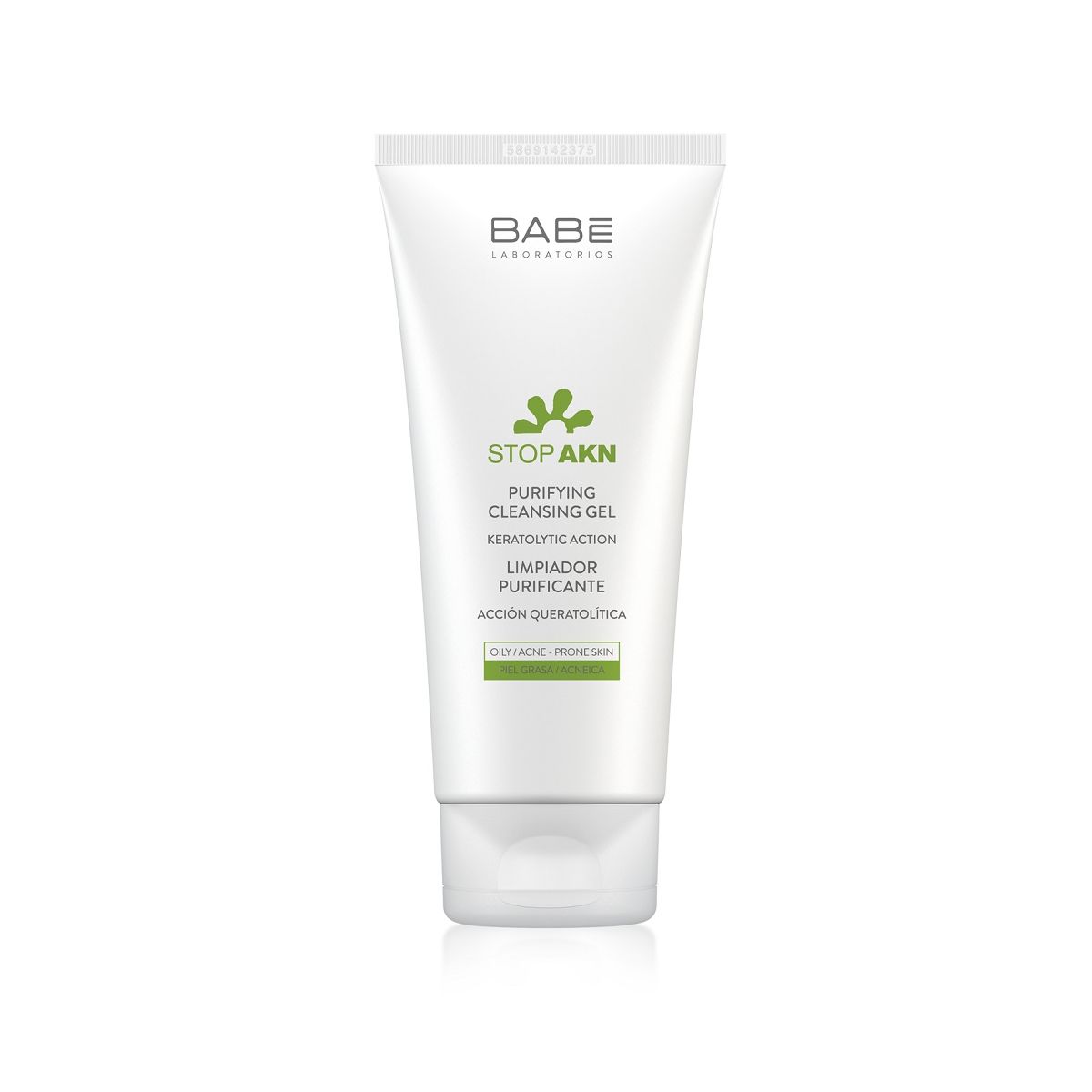 Babe Stop Akn Очищающий гель для умывания 100ml - Product Image