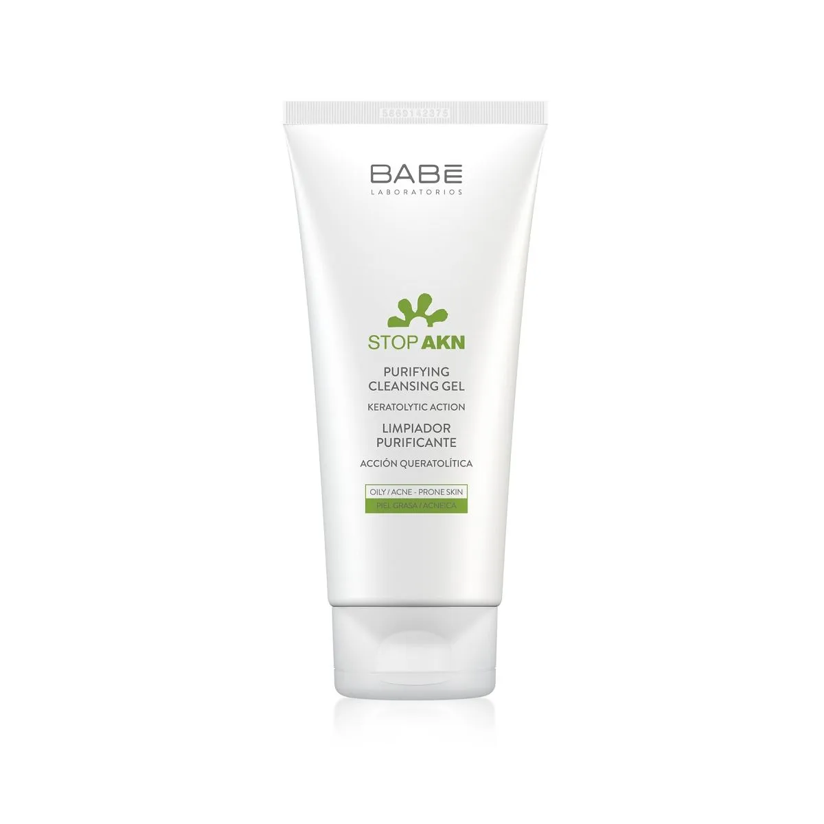 Babe Stop Akn Очищающий гель для умывания 100ml - Product Image