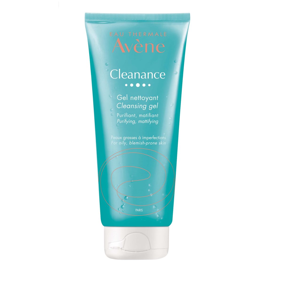 AVENE CLEANANCE SEEBIVABA PESEMISGEEL 200ML