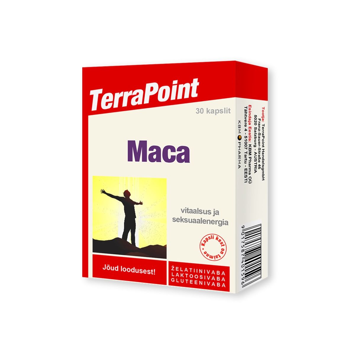 TERRAPOINT MACA CAPS N30 - Product Image
