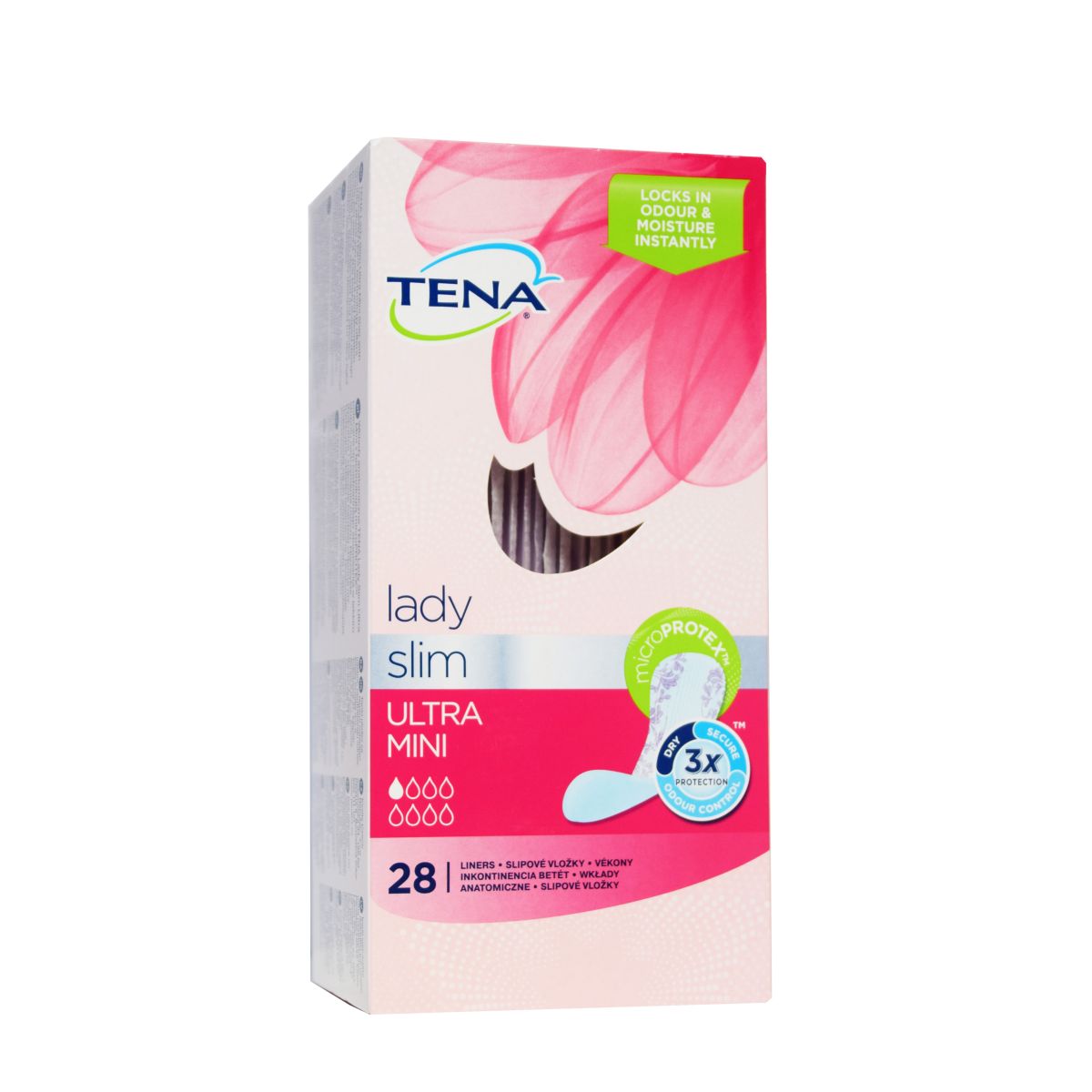 TENA LADY SIDE SLIM ULTRA MINI N28 - Product Image