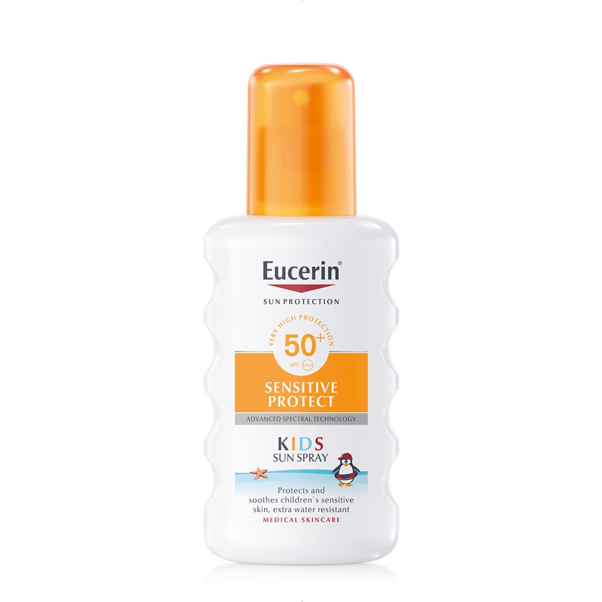EUCERIN SUN LASTE PÄIKESEKAITSESPREI SPF50+ 200ML - Product Image