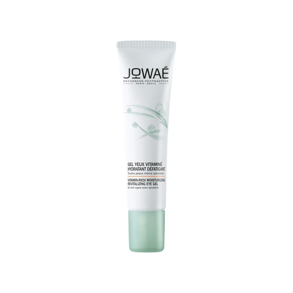 БОГАТЫЙ ВИТАМИНАМИ РЕАНИМИРУЮЩИЙ ГЕЛЬ ДЛЯ КОЖИ ВОКРУГ ГЛАЗ JOWAÉ - Product Image