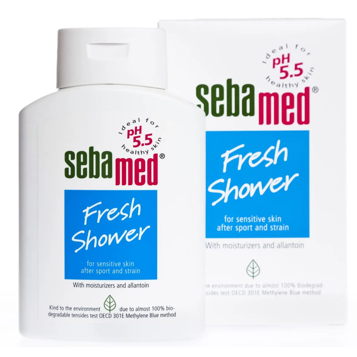 SEBAMED DUSHIGEEL VÄRSKENDAV 200ML - Product Image