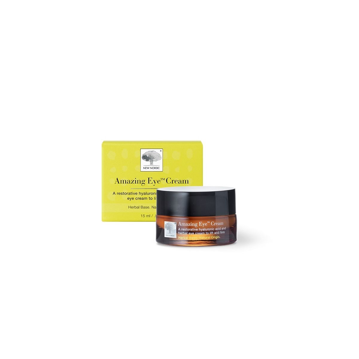 NEW NORDIC AMAZING EYE SILMAKREEM NIISUTAV JA PINGULDAV 15ML - Product Image
