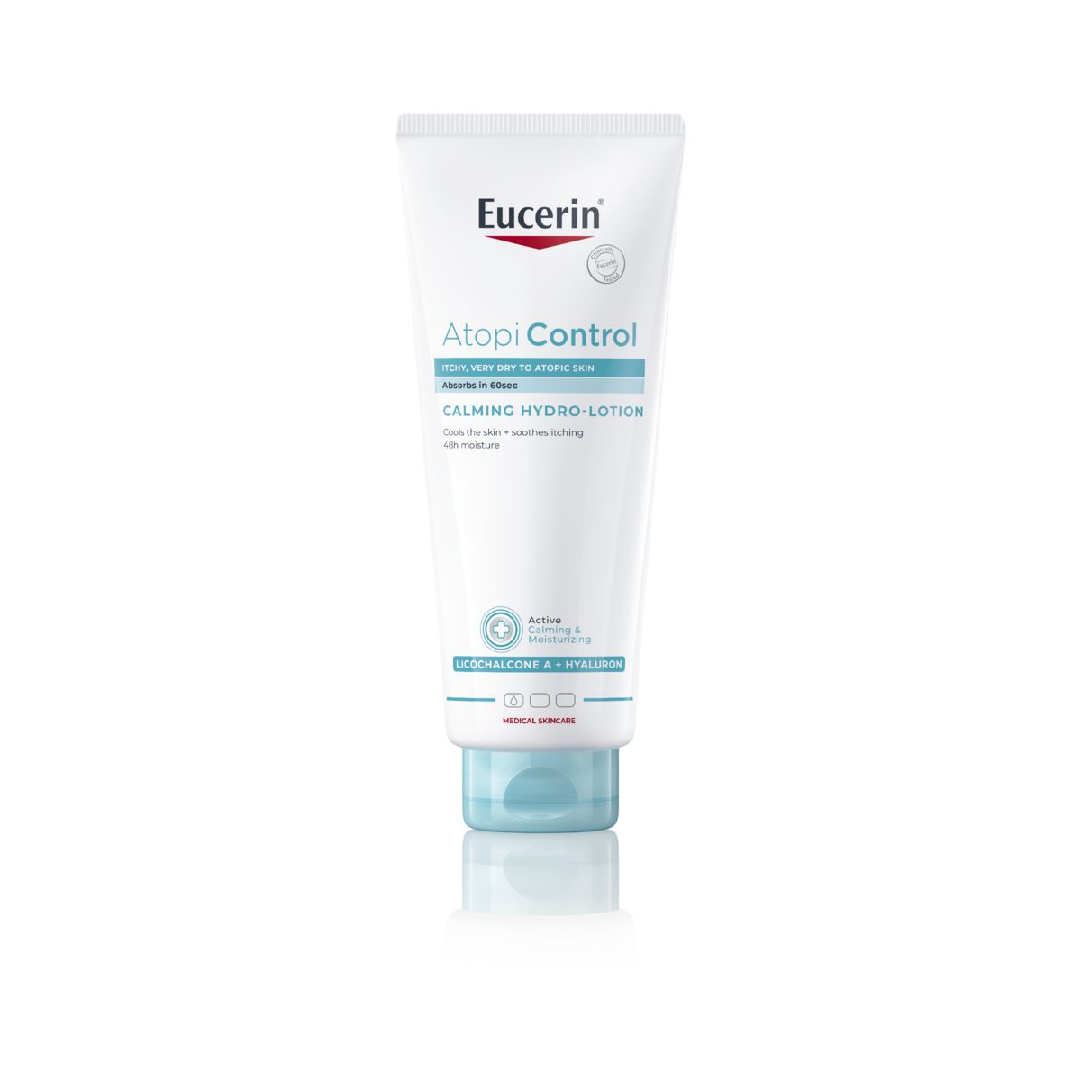 EUCERIN ATOPICONTROL EMULSIOON NÄOLE JA KEHALE RAHUSTAV 400ML UUS - Product Image