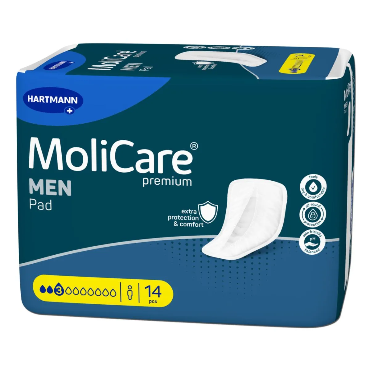 MOLICARE PAD MEN 3 TILKA N14 /168066/ UUS PAKEND - Product Image