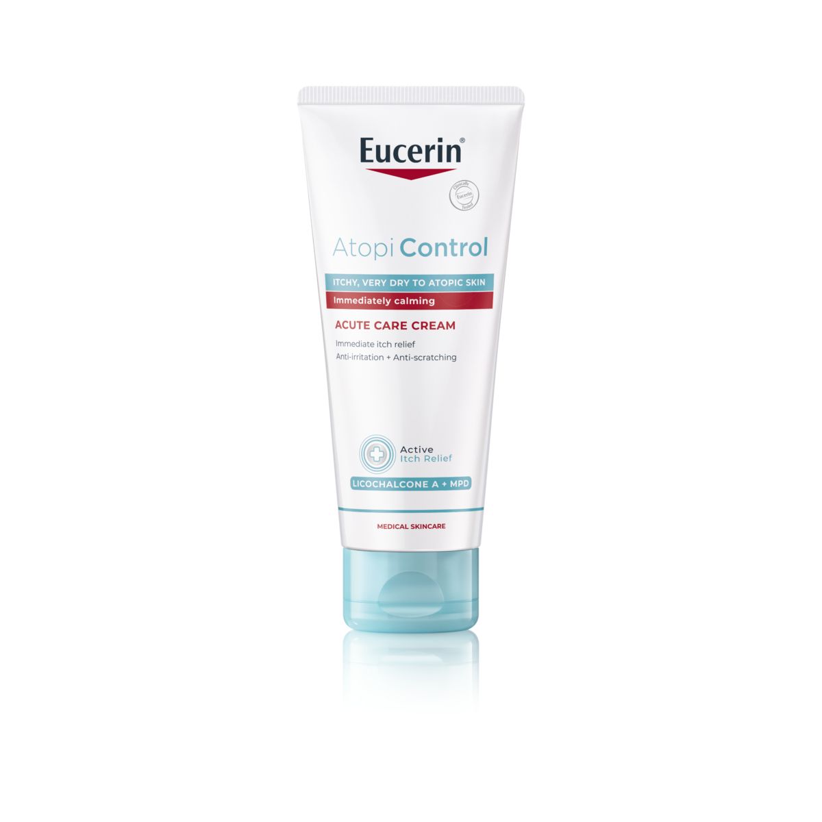 EUCERIN ATOPICONTROL ACUTE HOOLDUSKREEM 100ML UUS - Product Image