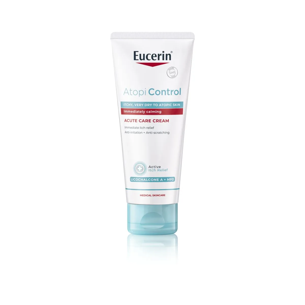 EUCERIN ATOPICONTROL ACUTE HOOLDUSKREEM 100ML UUS - Product Image