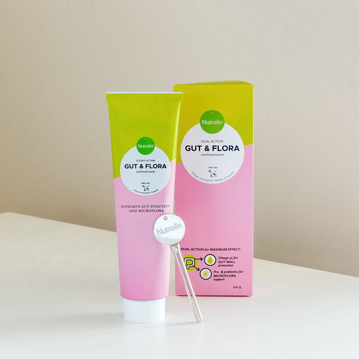 NUTROLIN GUT&FLORA TOITAINETEPASTA 200G N1 - Product Image