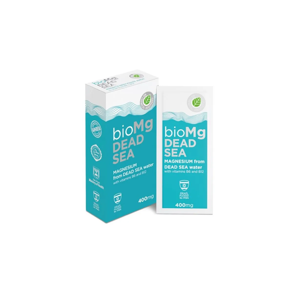 BIO MAGNEESIUM DEAD SEA PULBER N7 - Product Image