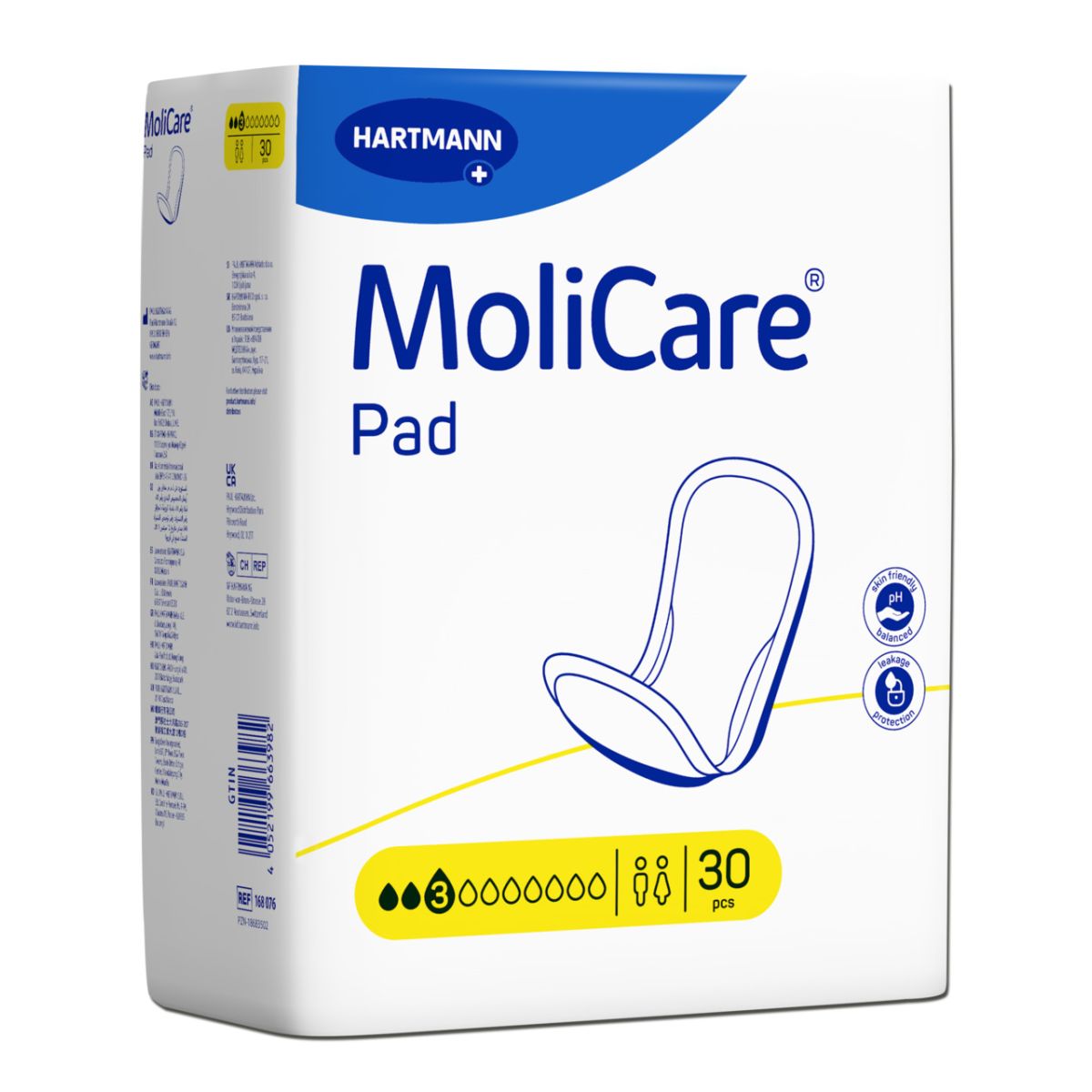 MOLICARE PAD 3 TILKA N30 /168076/ UUS PAKEND - Product Image