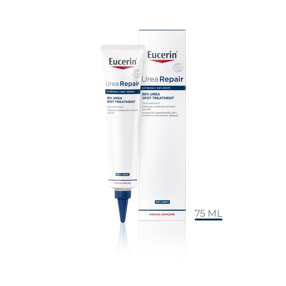 EUCERIN UREAREPAIR HOOLDUSKREEM 30% UREA 75ML - Product Image