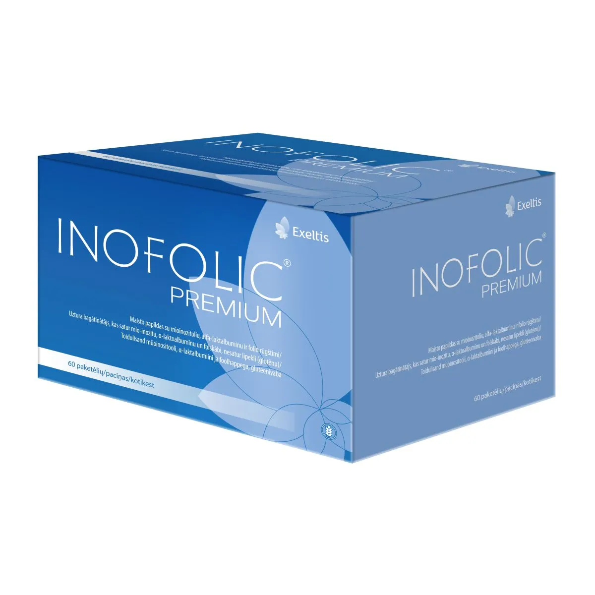 INOFOLIC PREMIUM PULBER 2G+200MCG+50MG N60 - Product Image