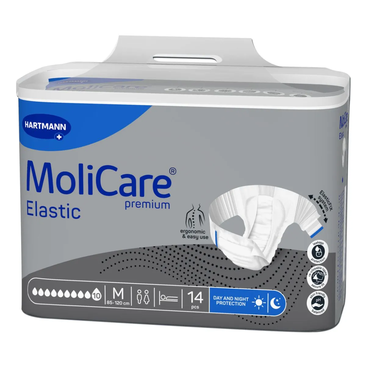 MOLICARE ELASTIC 10 TILKA M N14 /165672/ - Product Image