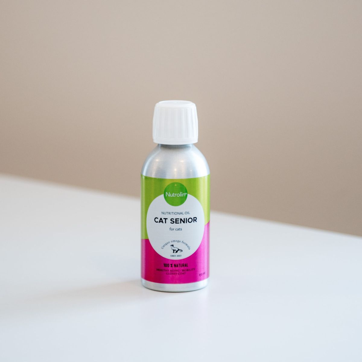 NUTROLIN KASSI ÕLI SEENIOR 150ML N1 - Product Image