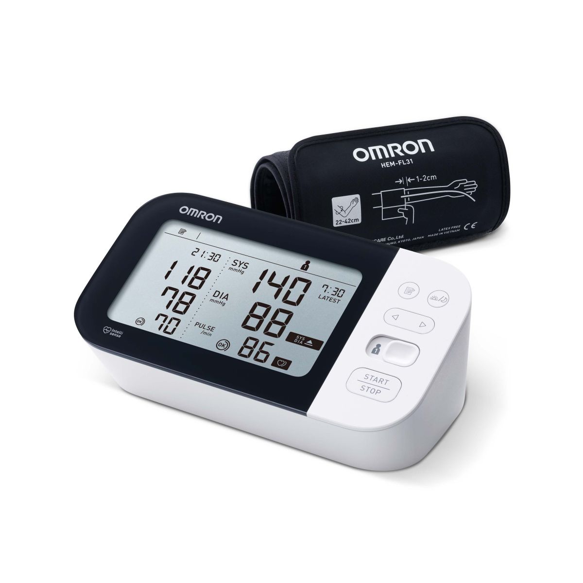 VERERÕHUAPARAAT OMRON M7 INTELLI IT - Product Image 1