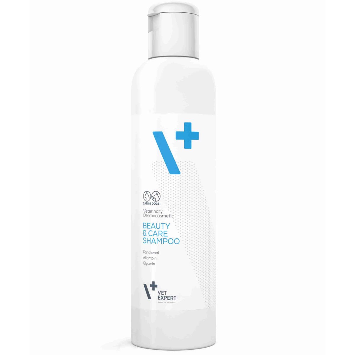 VETEXPERT KOERA SHAMPOON BEAUTY&CARE 250ML (BLUE) - Product Image