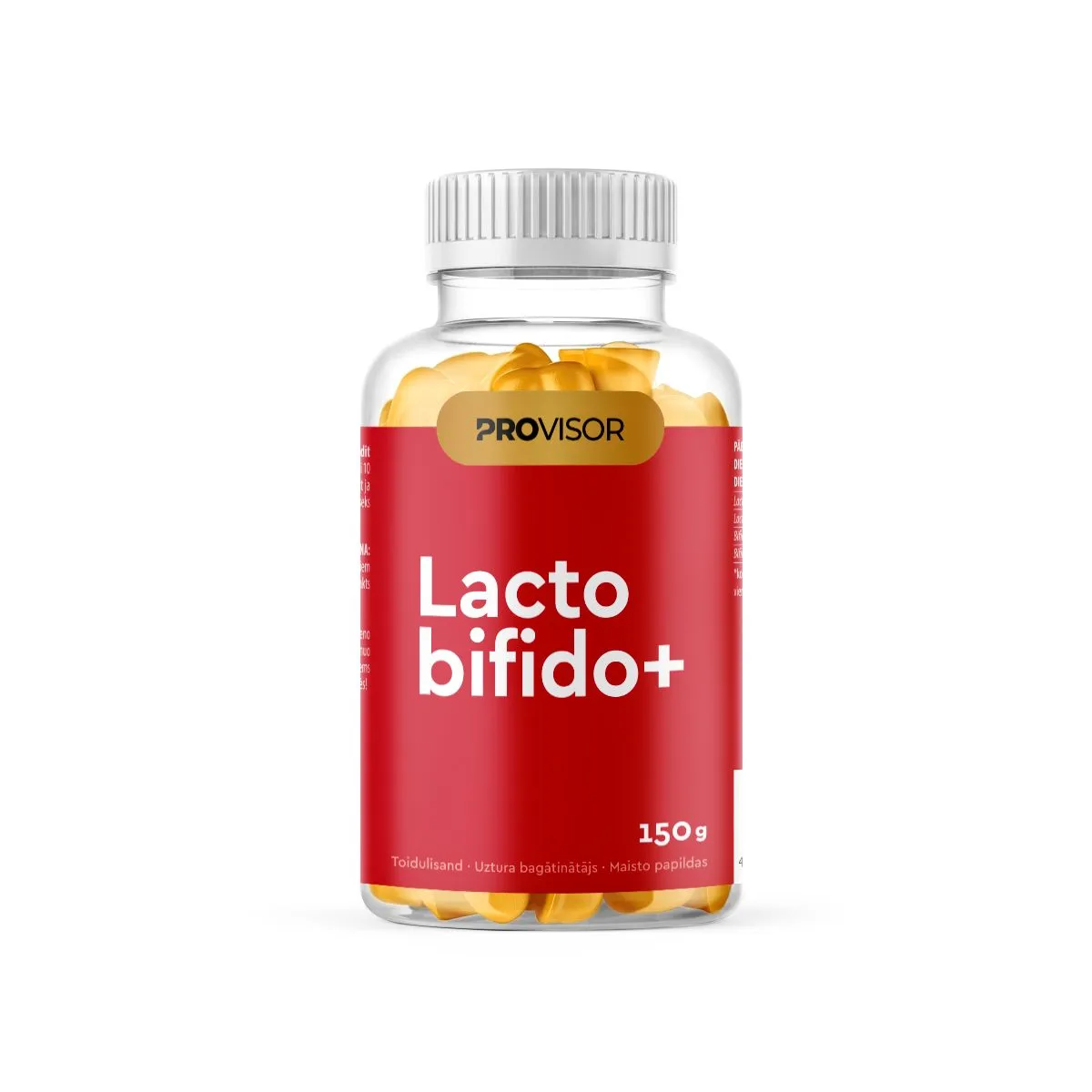 PROVISOR LACTOBIFIDO+ KUMMIKOMMID N60 UUS - Product Image