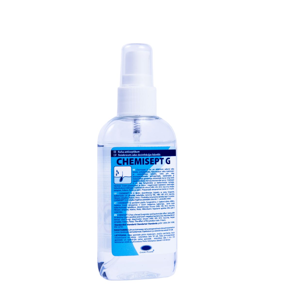 CHEMIPHARM CHEMISEPT G 75ML SPRAY
