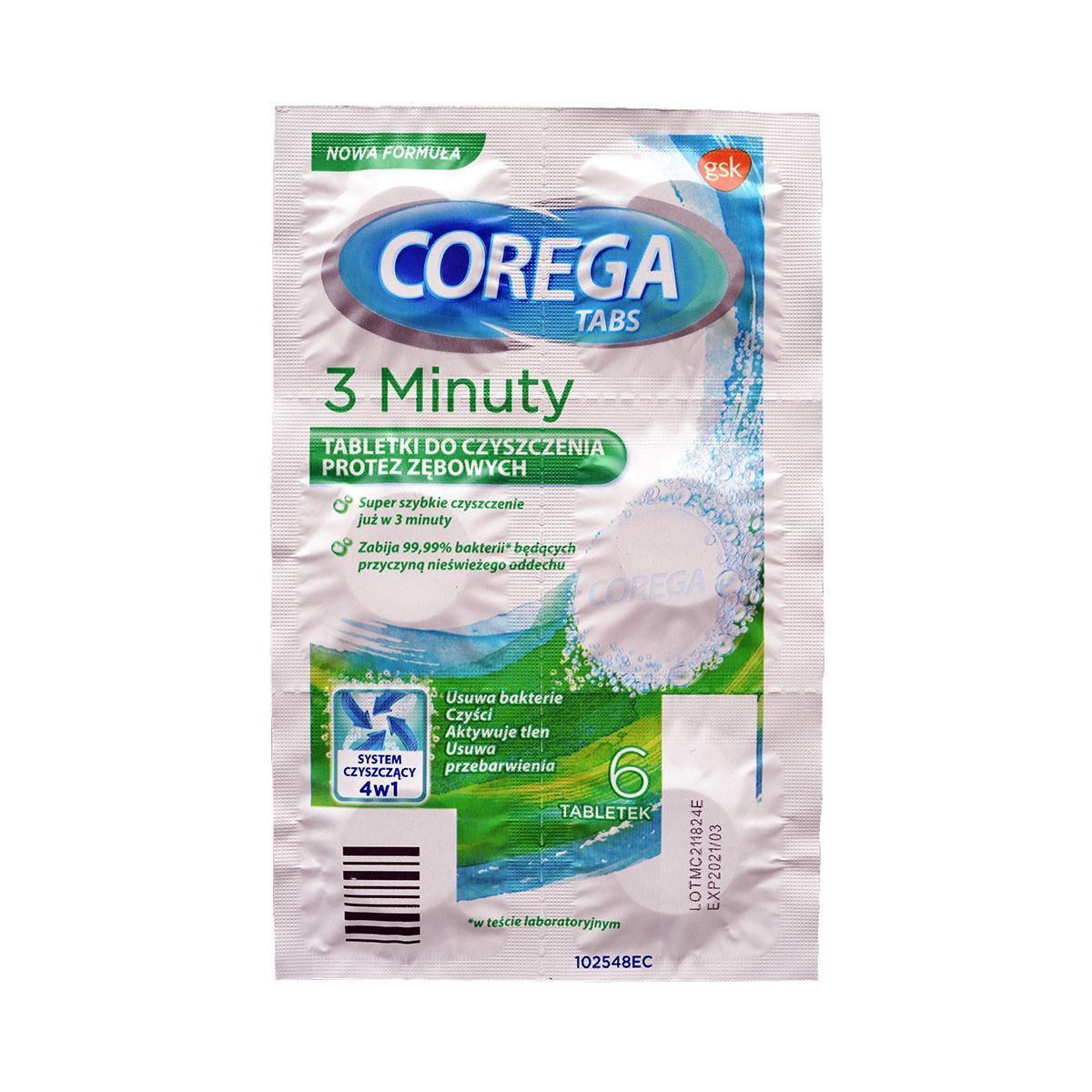 COREGA TBL N6