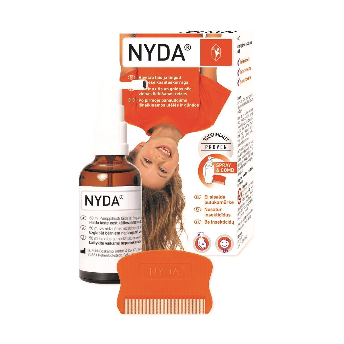 NYDA LAHUS PEATÄIDELE JA TINGUDELE 50ML - Product Image