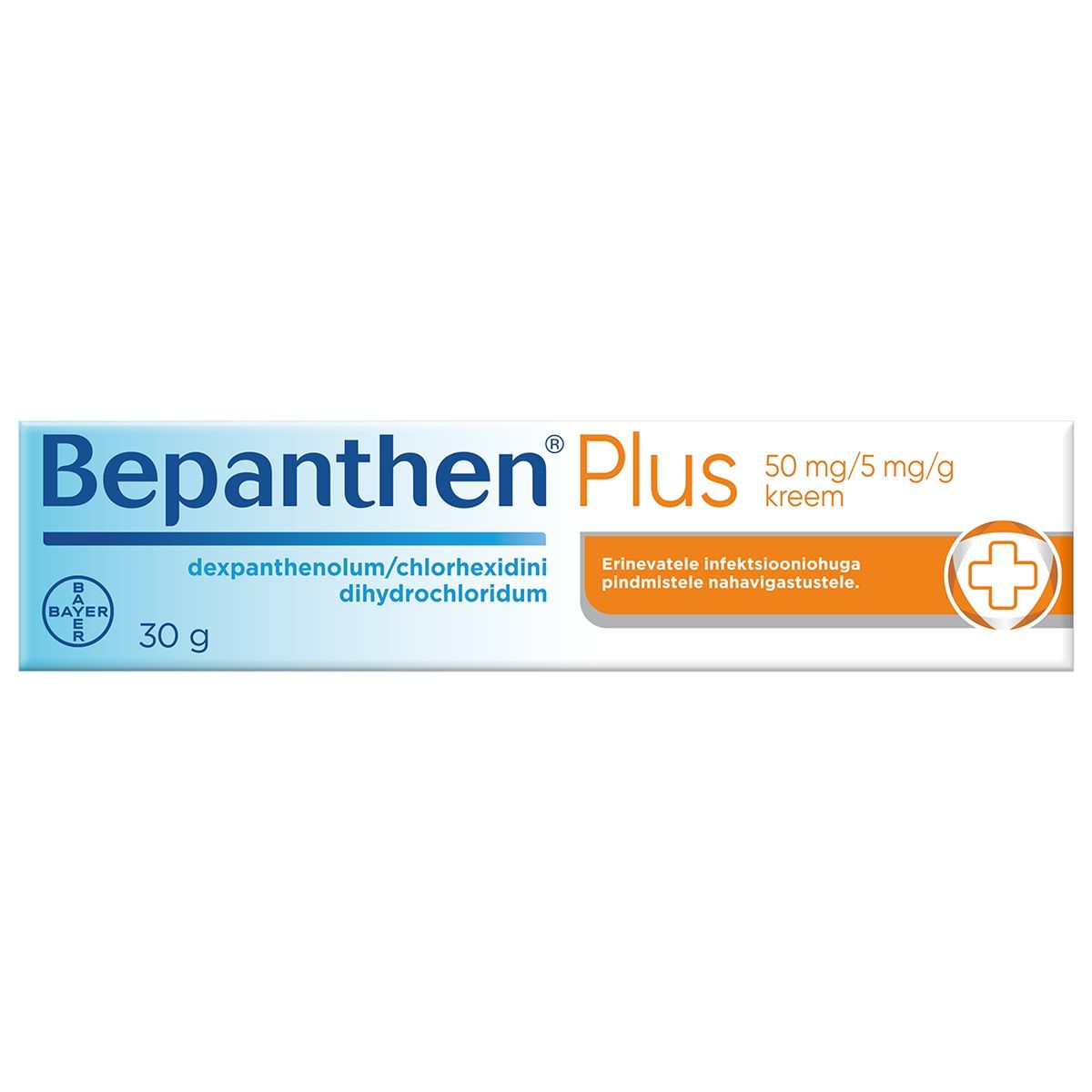 BEPANTHEN PLUS KREEM 50MG+5MG/G 30G
