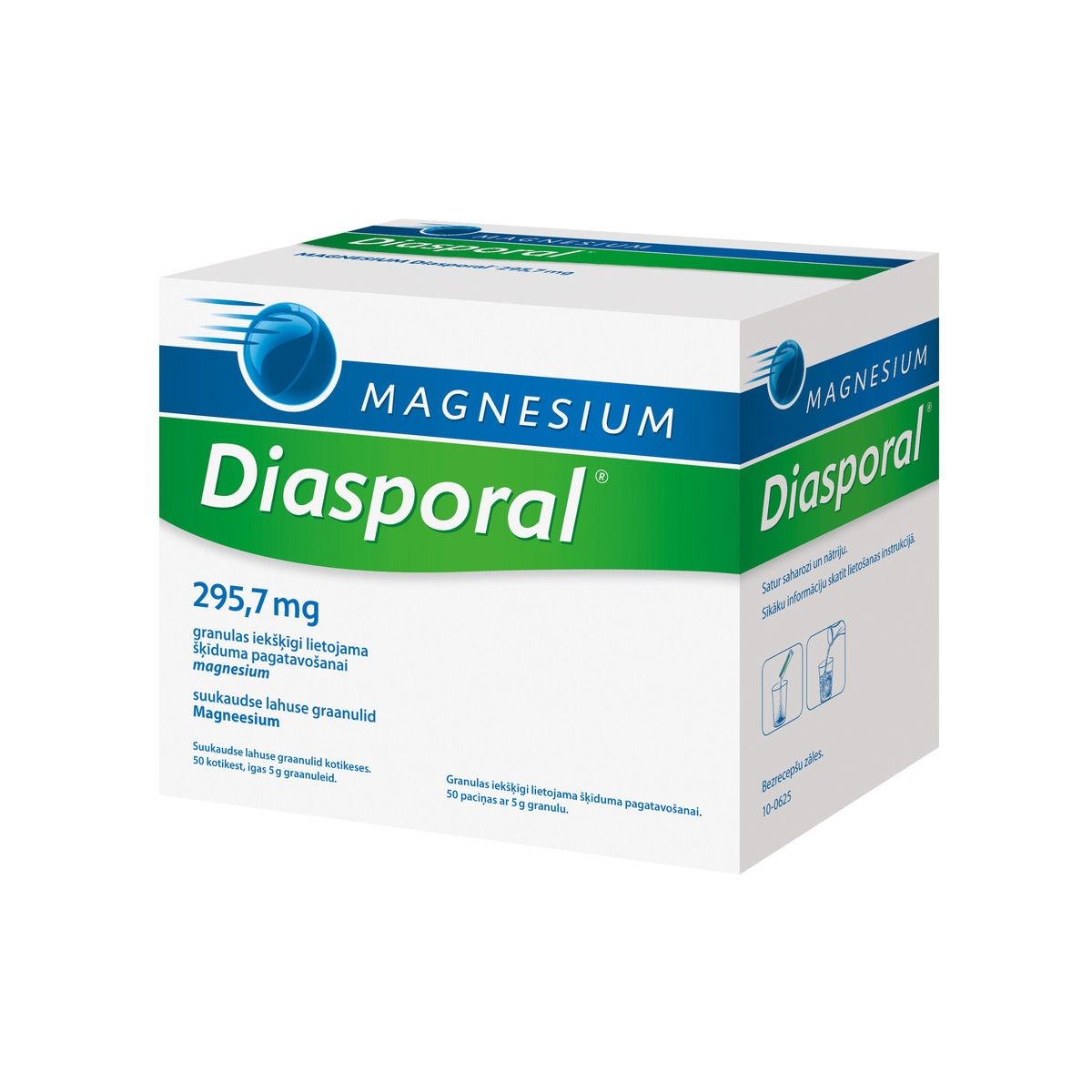 MAGNESIUM DIASPORAL SUUK LAH GRAN 1830MG N50 - Product Image