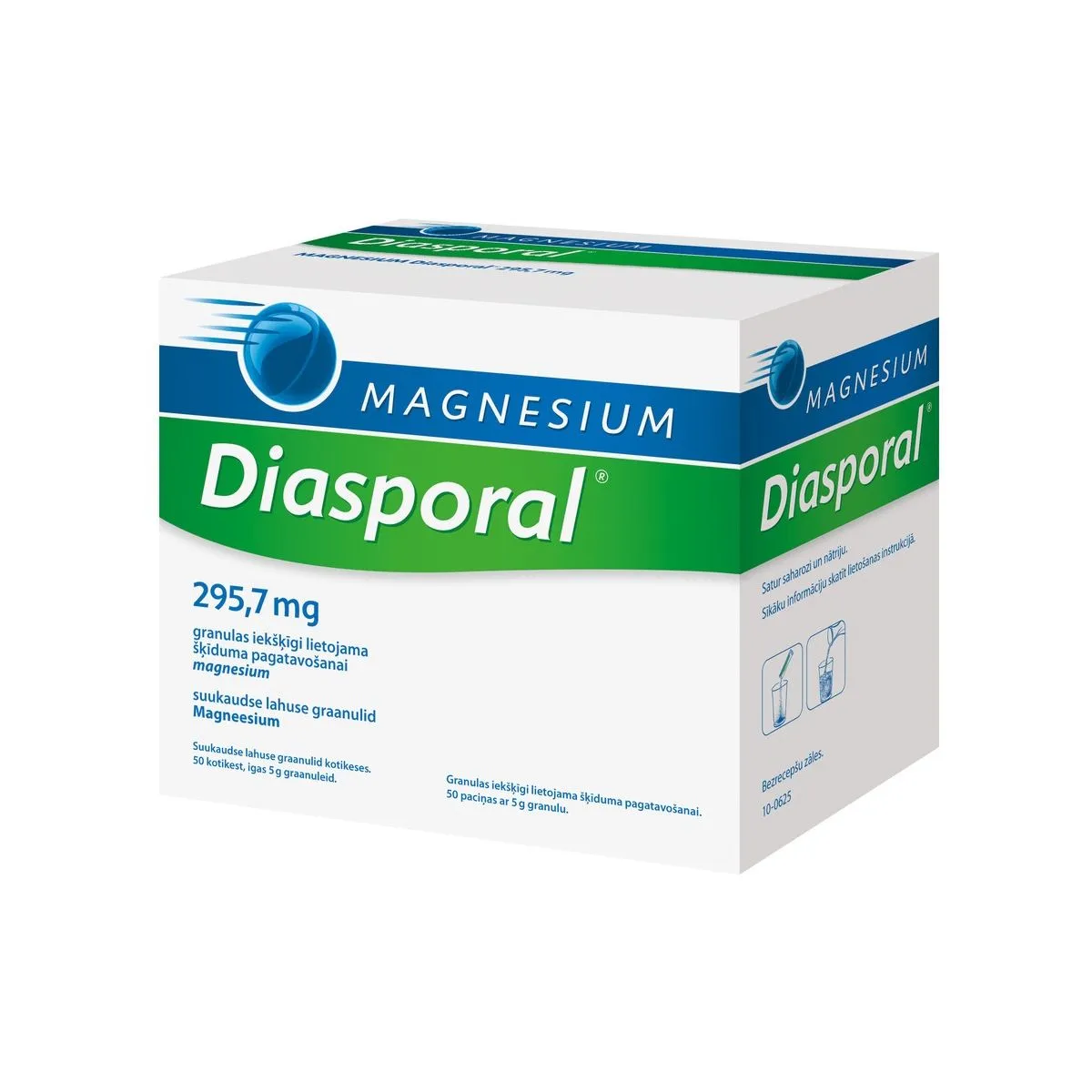 MAGNESIUM DIASPORAL SUUK LAH GRAN 1830MG N50 - Product Image